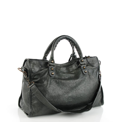 Balenciaga Agneau Classic Hardware City Anthracite 3 of 7