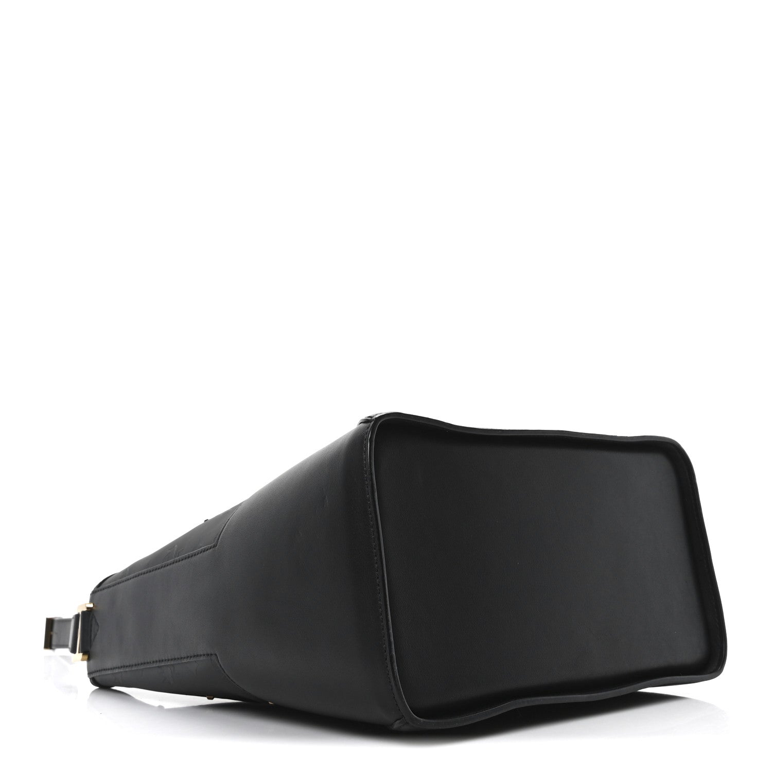 MCM Coated Canvas Claudia Studs Crossbody Bag Black 4 of 9