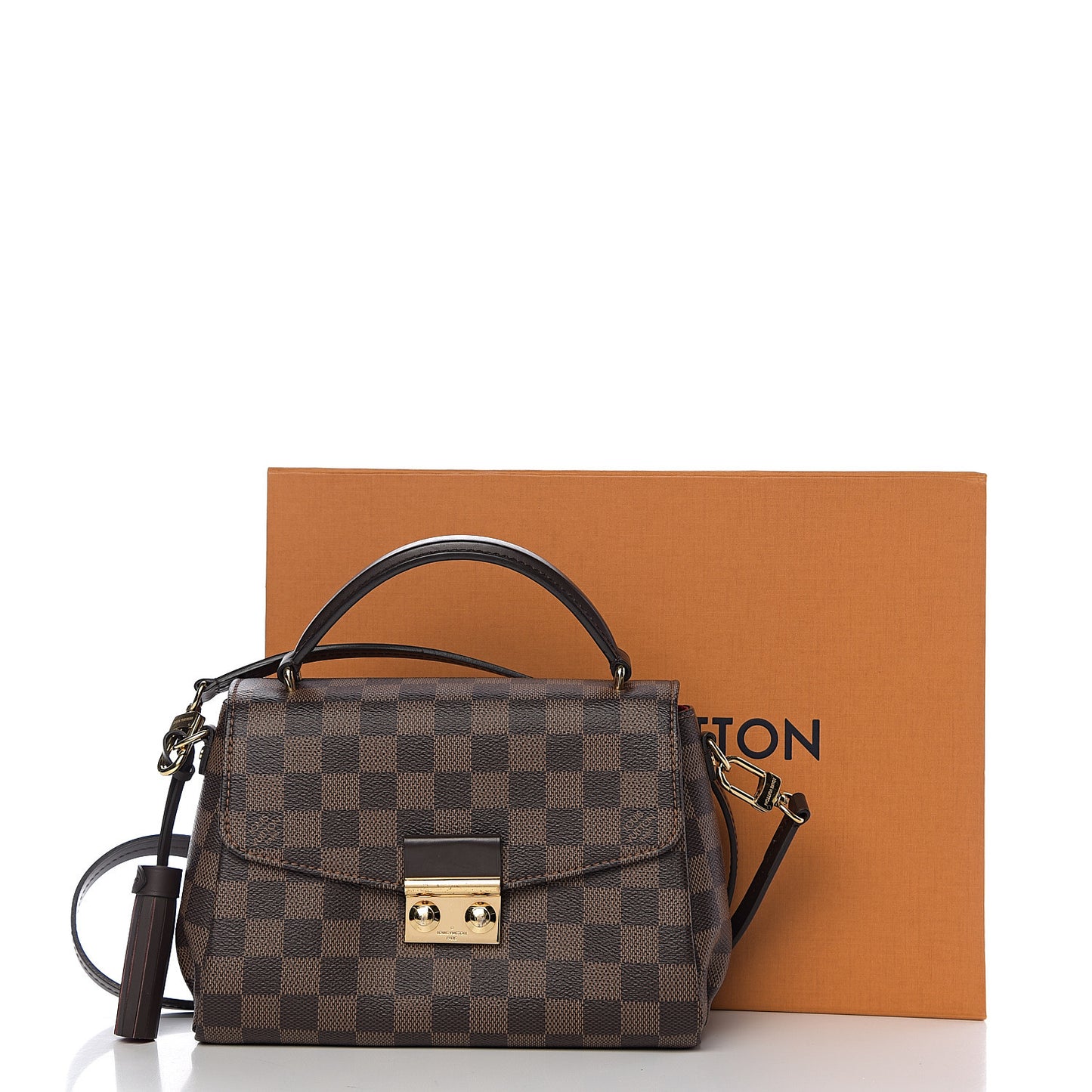Damier Ebene Croisette