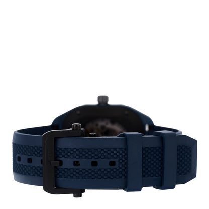 Hermes PVD Titanium Rubber 39mm H08 Automatic Watch Bleu Abysse 3 of 5