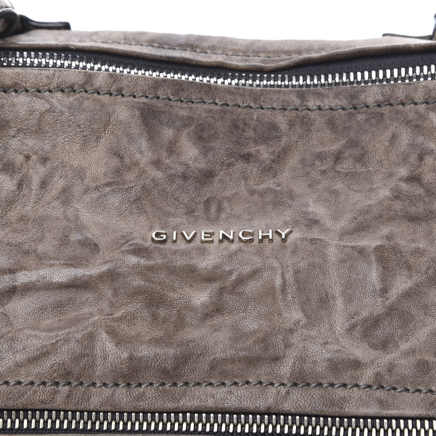 Tumbled Sheepskin Mini Pandora Charcoal