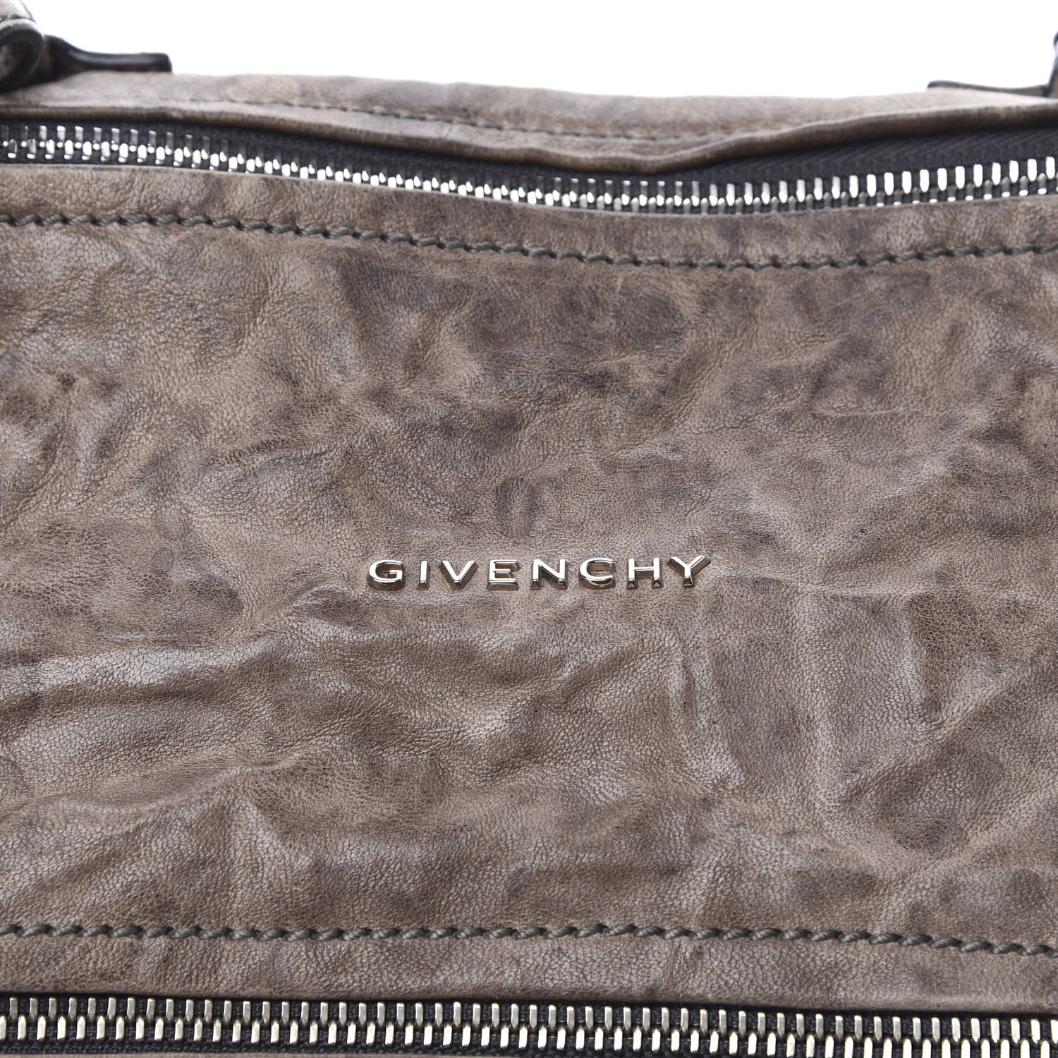 Givenchy Tumbled Sheepskin Mini Pandora Charcoal 13 of 13