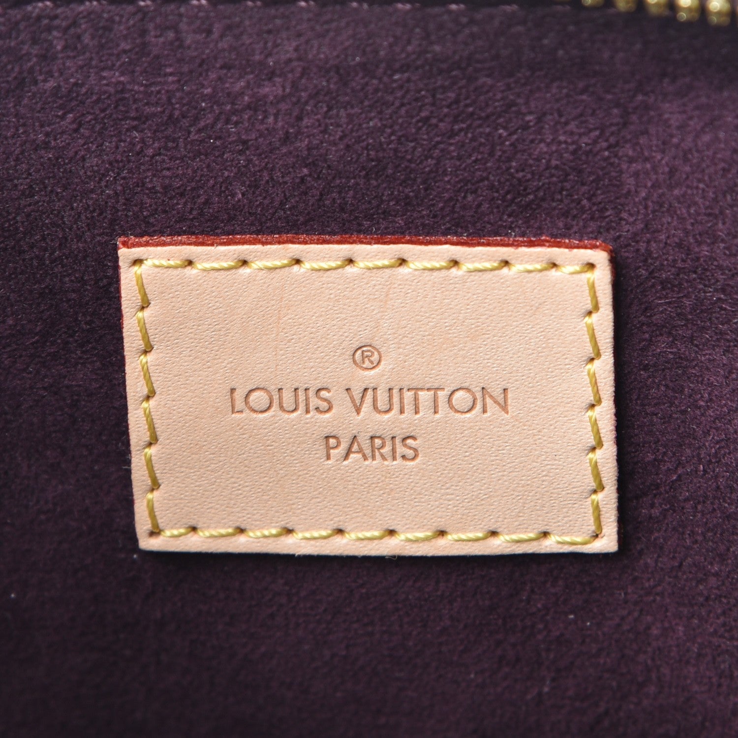 Louis Vuitton Monogram Pallas Quetsche 7 of 9