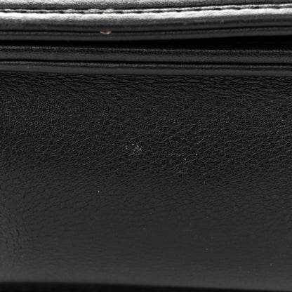 Chanel Calfskin Mini Propeller Flap Black 11 of 15