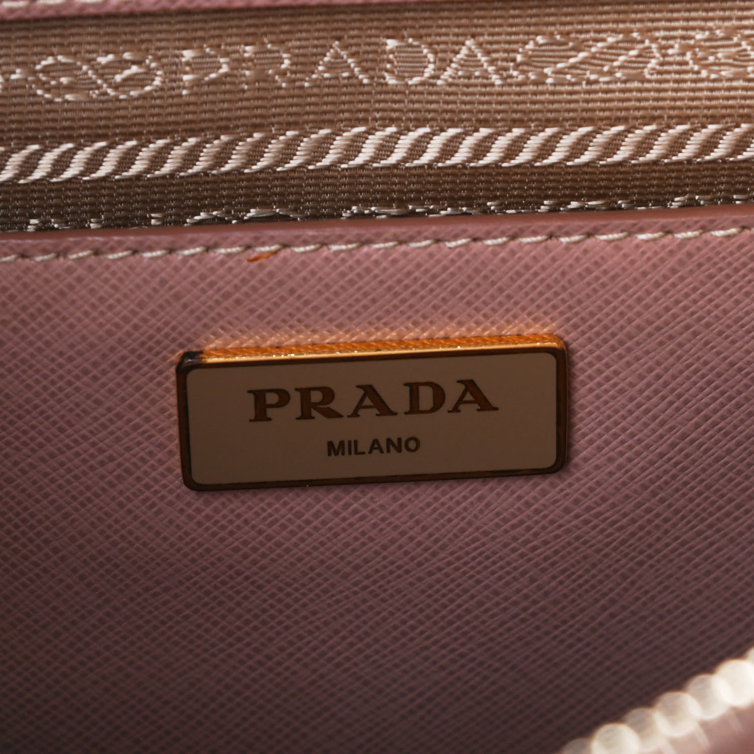 Prada Saffiano Medium Galleria Double Zip Tote Cammeo 6 of 11
