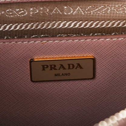 Prada Saffiano Medium Galleria Double Zip Tote Cammeo 6 of 11