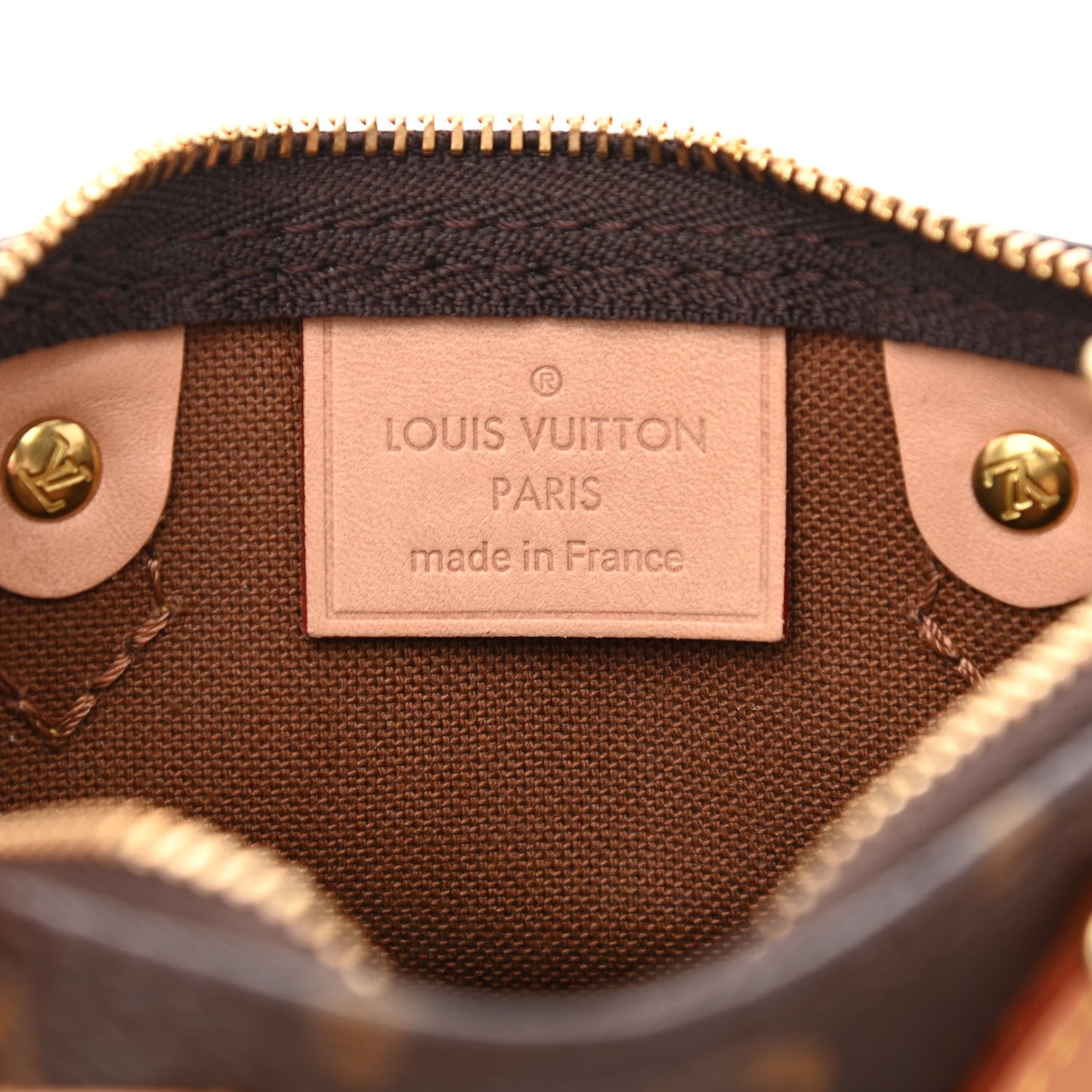 Louis Vuitton Monogram Nano Speedy 6 of 10