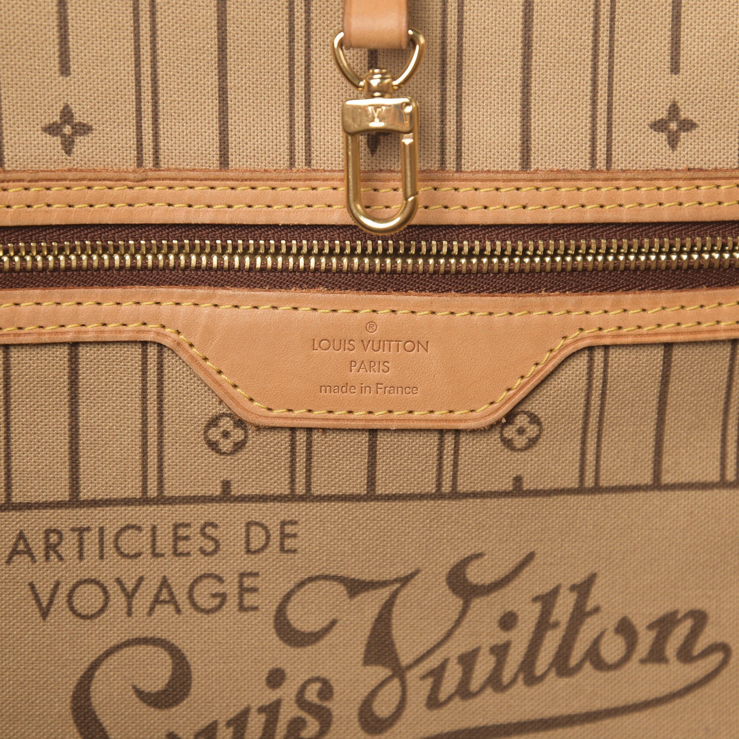 Louis Vuitton Monogram Neverfull GM 6 of 11