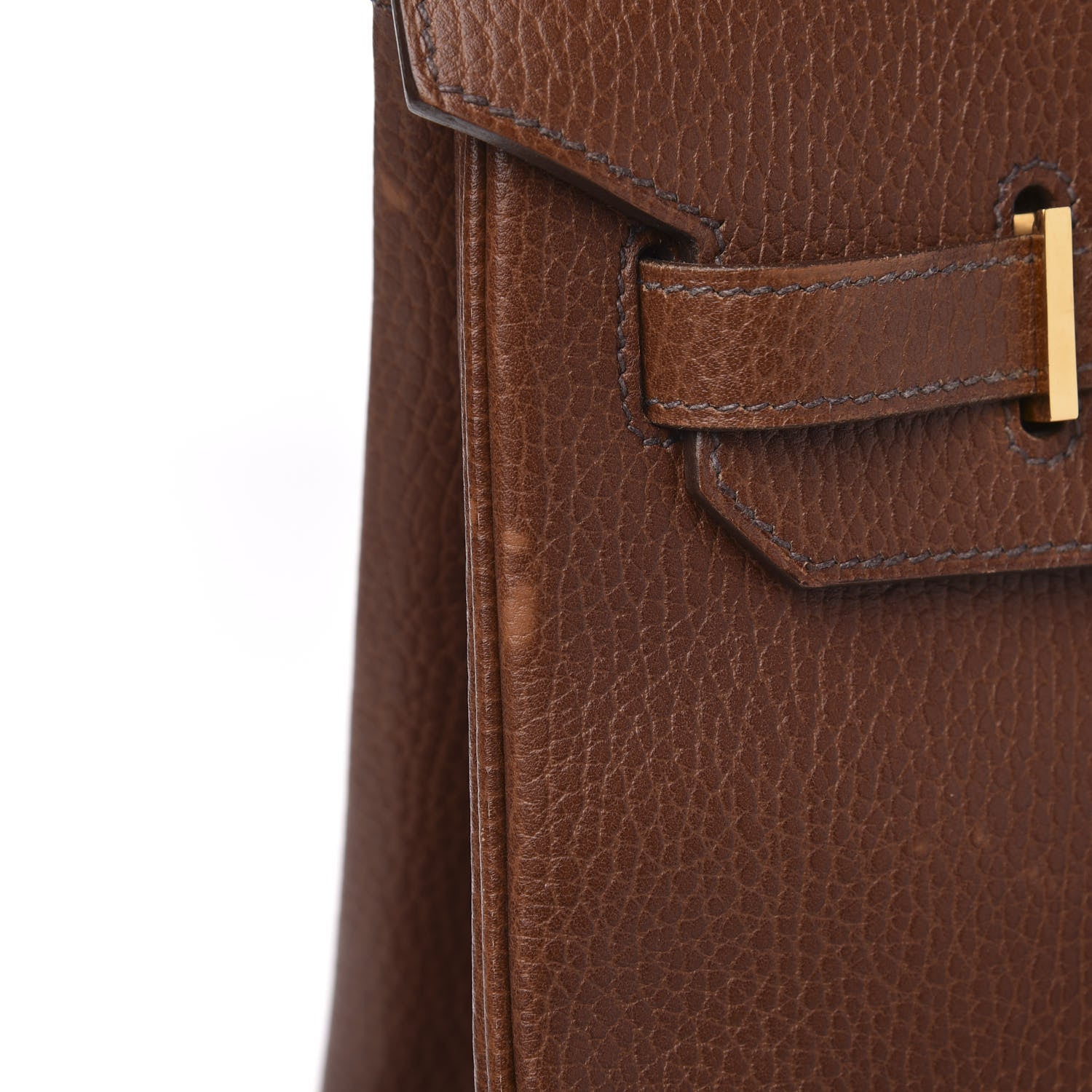 Hermes Ardennes Birkin 35 Noisette 16 of 18
