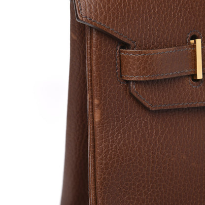 Hermes Ardennes Birkin 35 Noisette 16 of 18