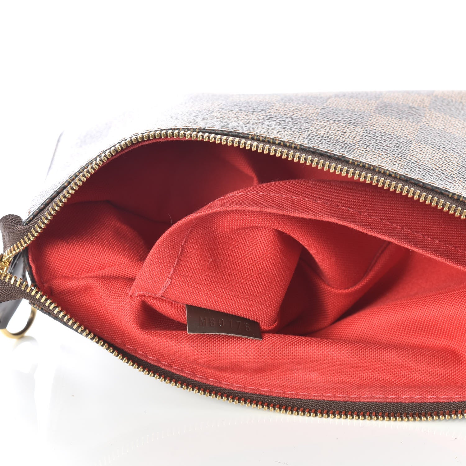 Louis Vuitton Damier Ebene Pochette Accessories NM 7 of 9