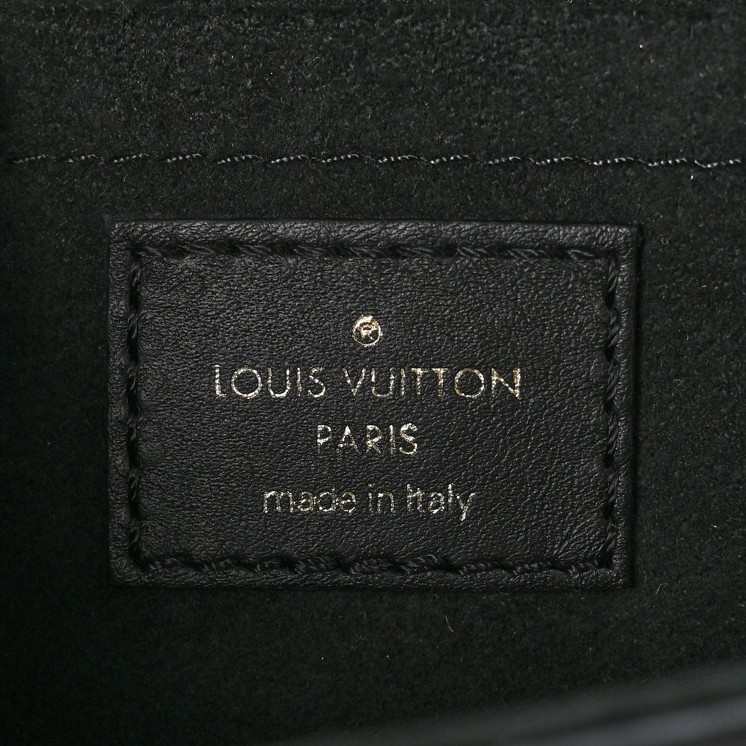 Louis Vuitton Calfskin New Wave Chain PM Black 6 of 9