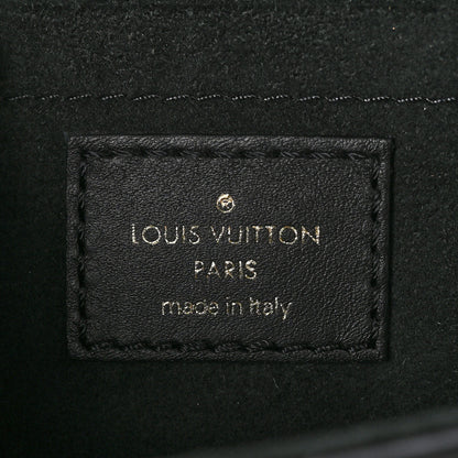 Louis Vuitton Calfskin New Wave Chain PM Black 6 of 9