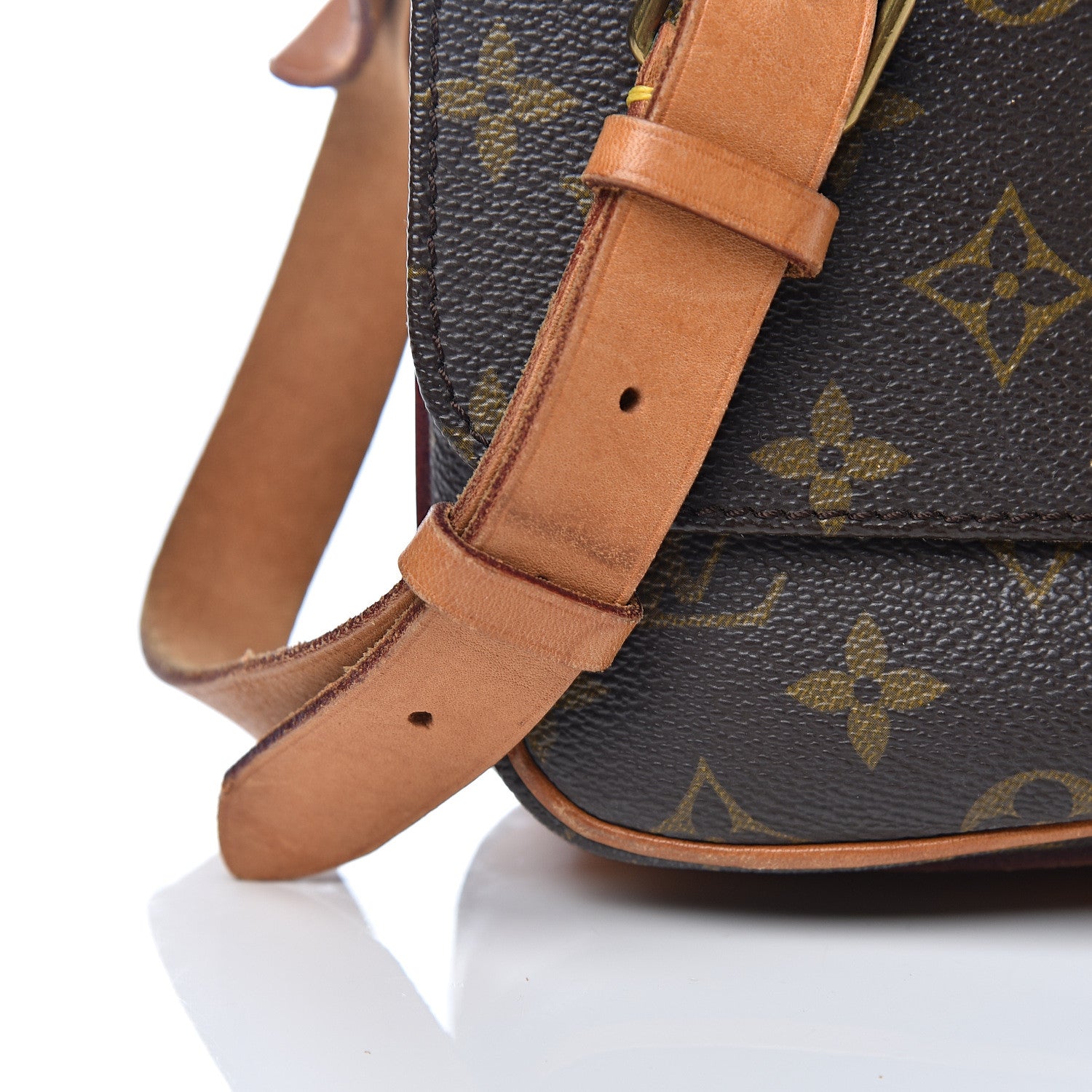 Louis Vuitton Monogram Cartouchiere 22 9 of 11