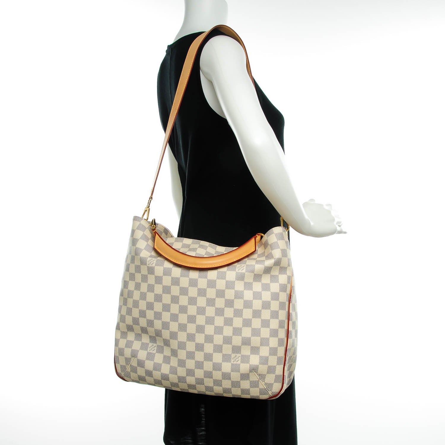 Louis Vuitton Damier Azur Soffi 2 of 7