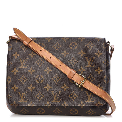 Louis Vuitton Monogram Musette Tango 1 of 11