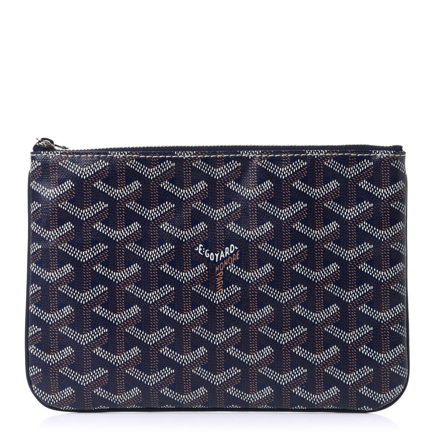 Goyardine Senat Pochette PM Navy