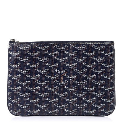 Goyard Goyardine Senat Pochette PM Navy 1 of 9