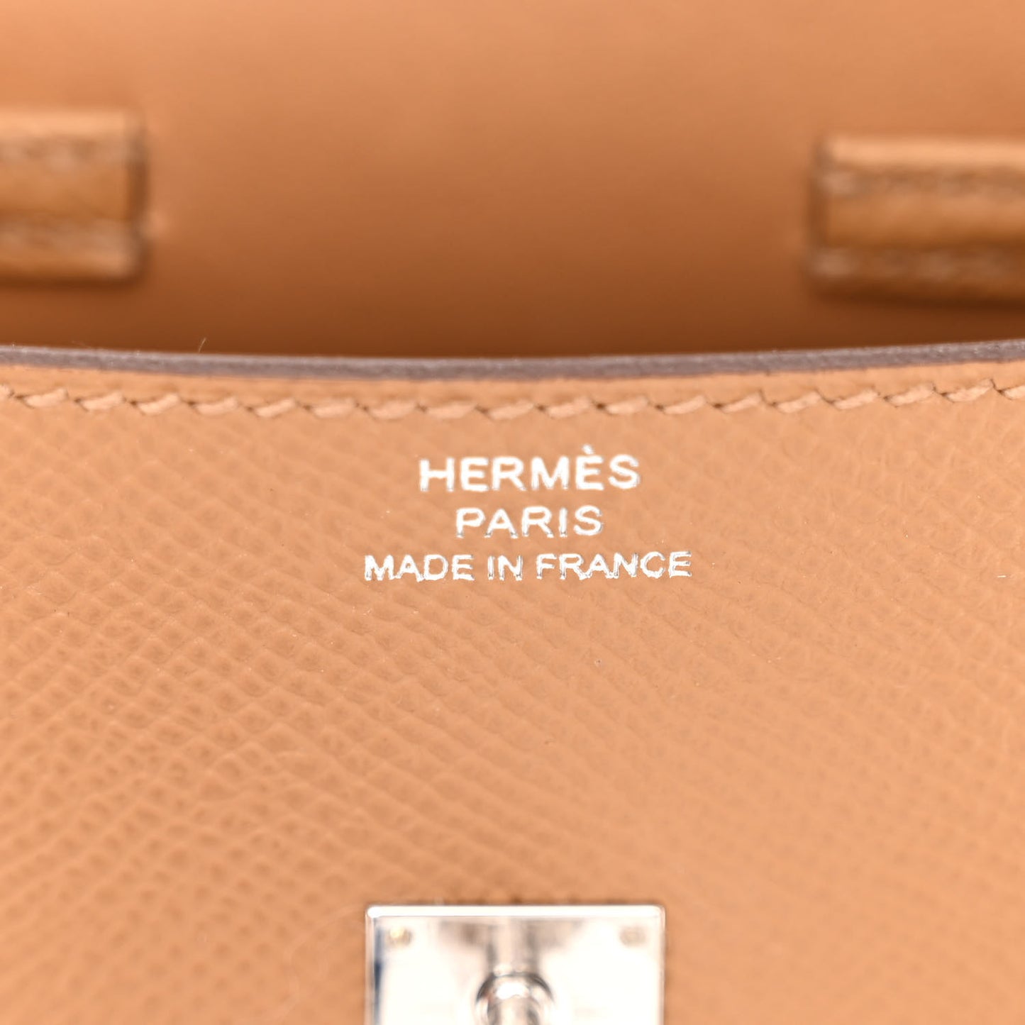 Epsom Swift Quelle Idole Picto Kelly Doll Handbag Biscuit Rose Texas Blue France