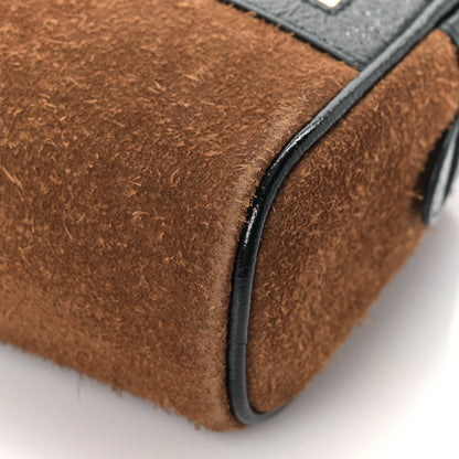 Gucci Suede Small Ophidia Belt Bag 85 34 Brown 9 of 9