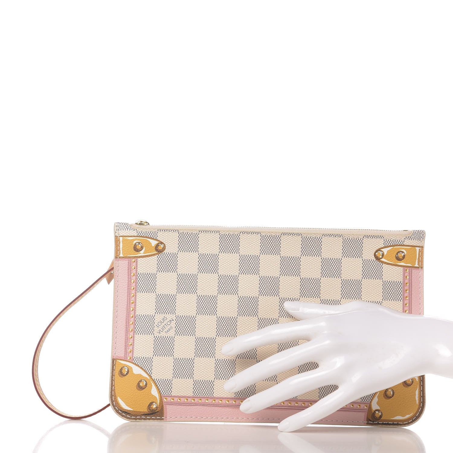 Louis Vuitton Damier Azur Summer Trunks Neverfull MM GM Pochette 2 of 7