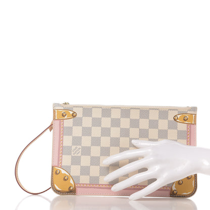 Louis Vuitton Damier Azur Summer Trunks Neverfull MM GM Pochette 2 of 7