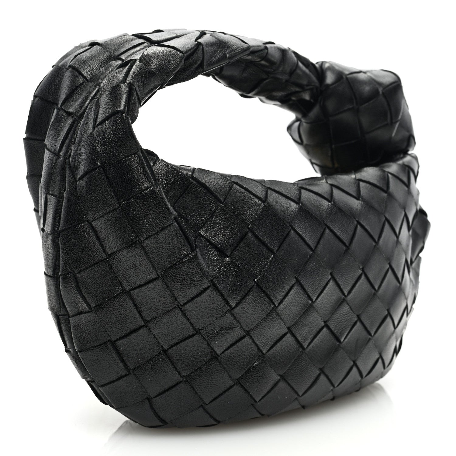 Bottega Veneta Nappa Intrecciato Mini Jodie Black 3 of 9