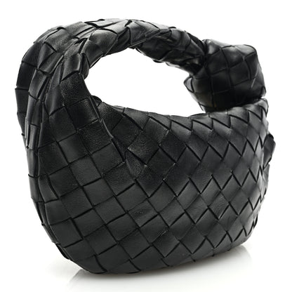 Bottega Veneta Nappa Intrecciato Mini Jodie Black 3 of 9