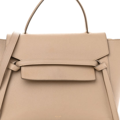 Celine Grained Calfskin Mini Belt Bag Light Taupe 8 of 13
