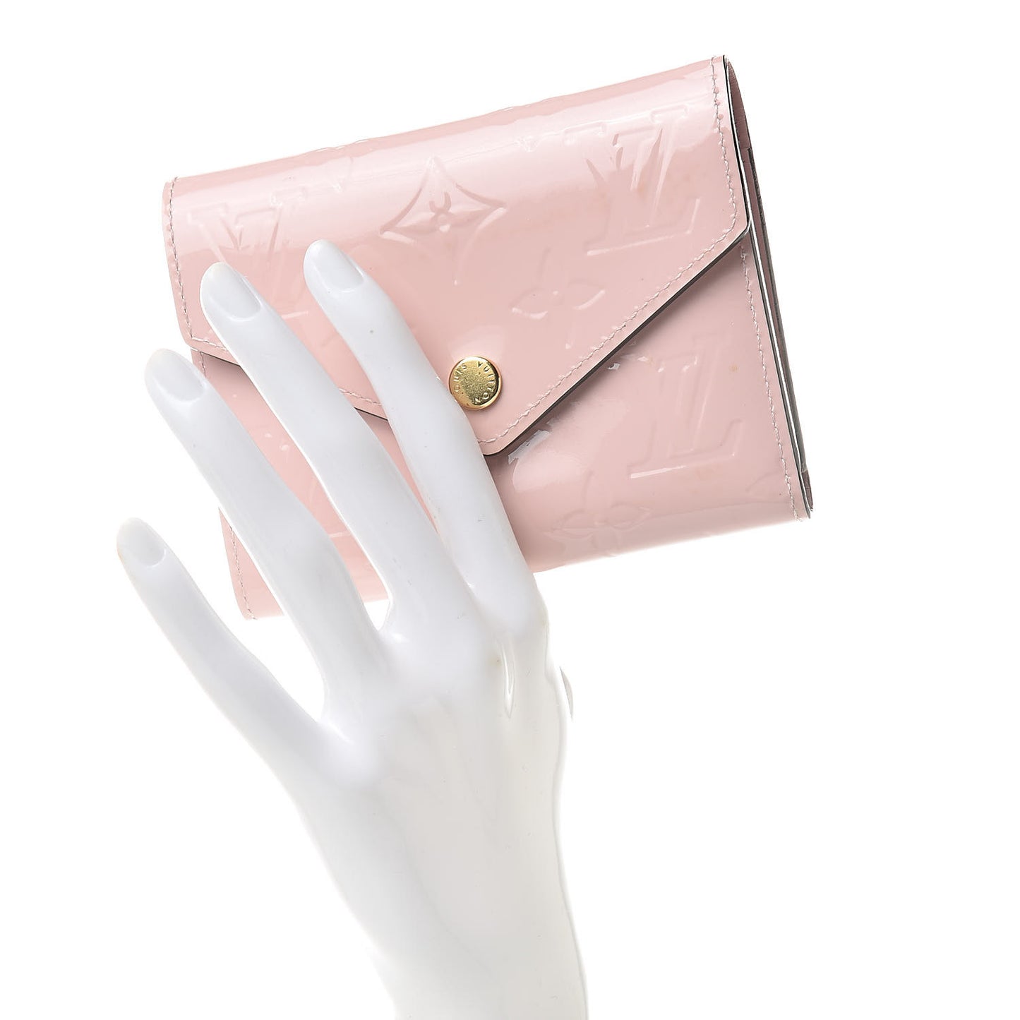 Vernis Victorine Wallet Rose Ballerine