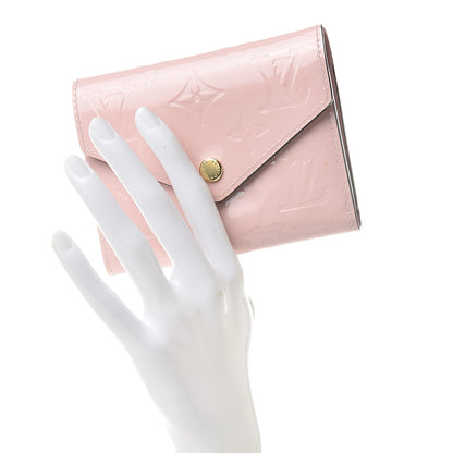 Louis Vuitton Vernis Victorine Wallet Rose Ballerine 2 of 12