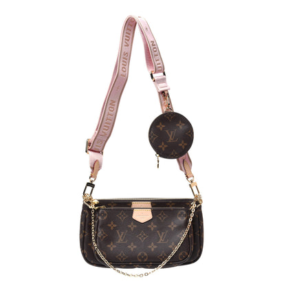 Louis Vuitton Monogram Multi Pochette Accessories Rose Clair 1 of 13
