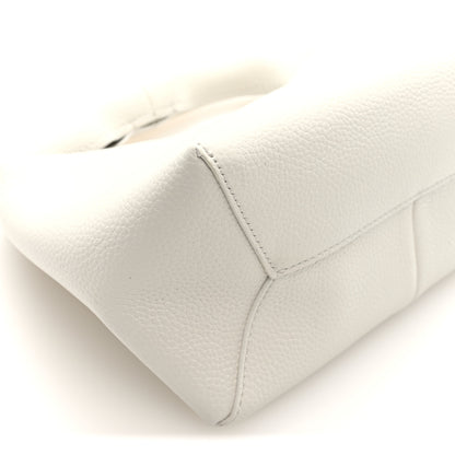 Marc Jacobs Grained Calfskin Mini The Sack Bag White 10 of 11