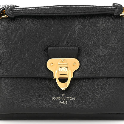 Louis Vuitton Empreinte Vavin PM Black 7 of 10