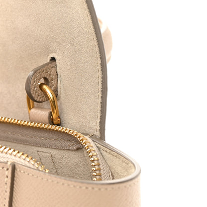 Celine Grained Calfskin Nano Belt Bag Light Taupe 14 of 14
