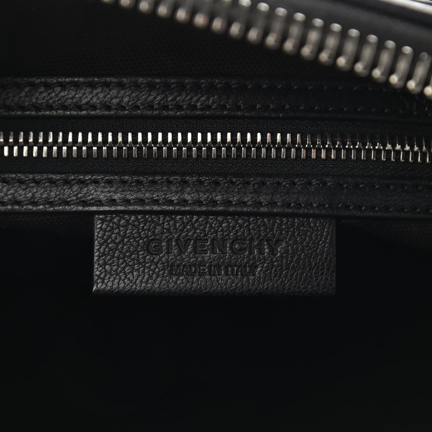 Givenchy Sugar Goatskin Small Antigona Black 7 of 15