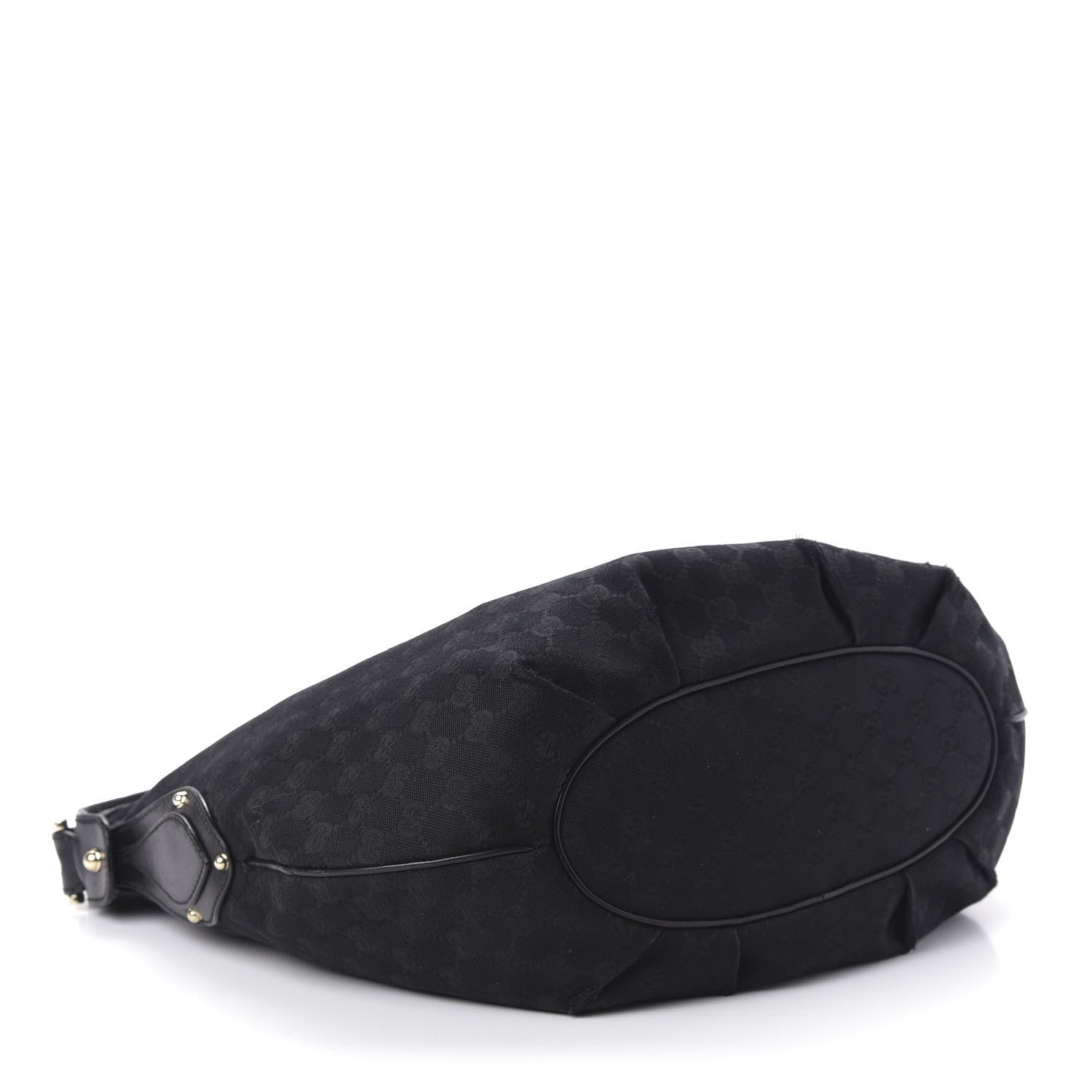 Gucci Monogram Pelham Medium Hobo Black 4 of 14