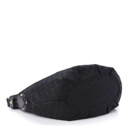 Gucci Monogram Pelham Medium Hobo Black 4 of 14