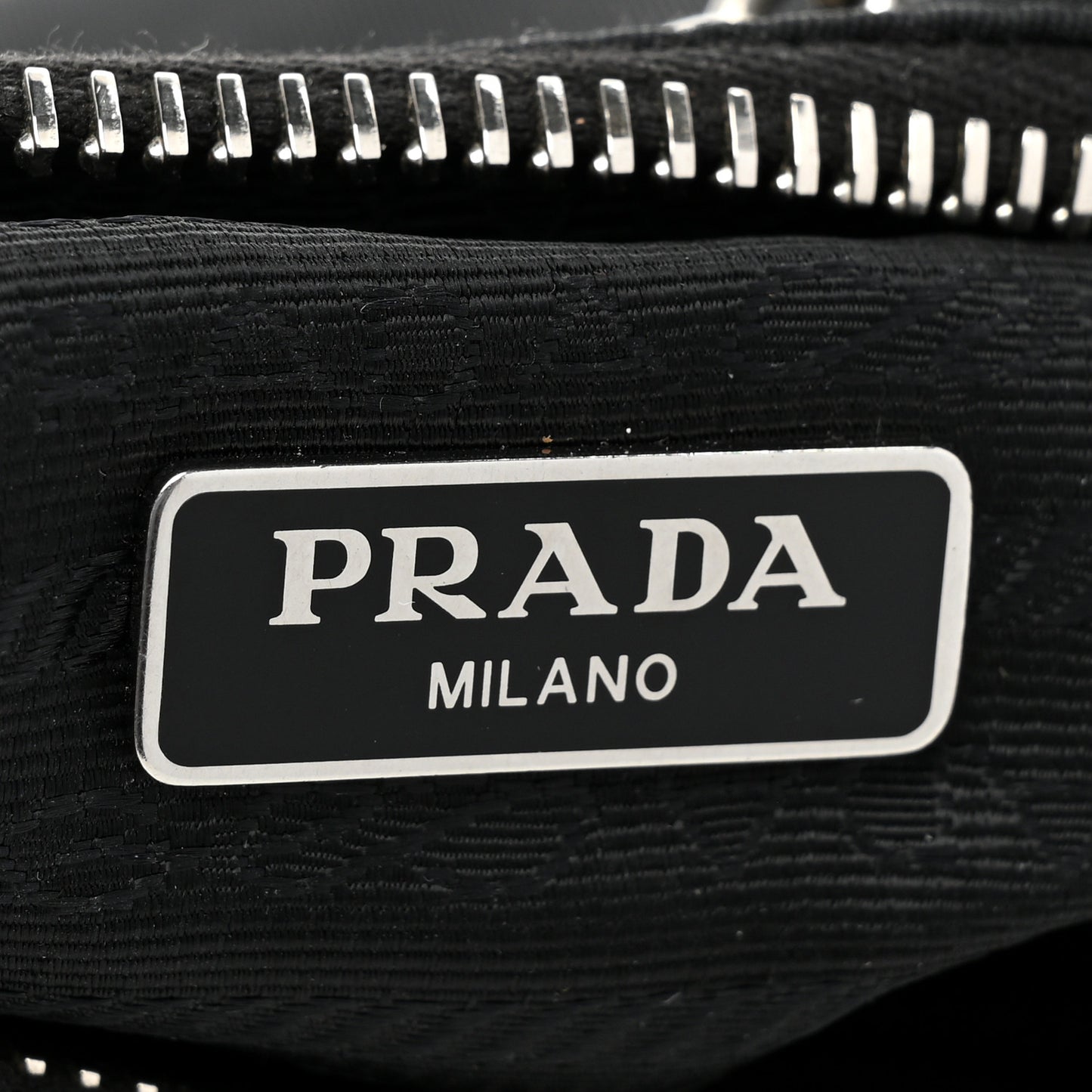 Nylon Re-Edition 2005 Shoulder Bag Black