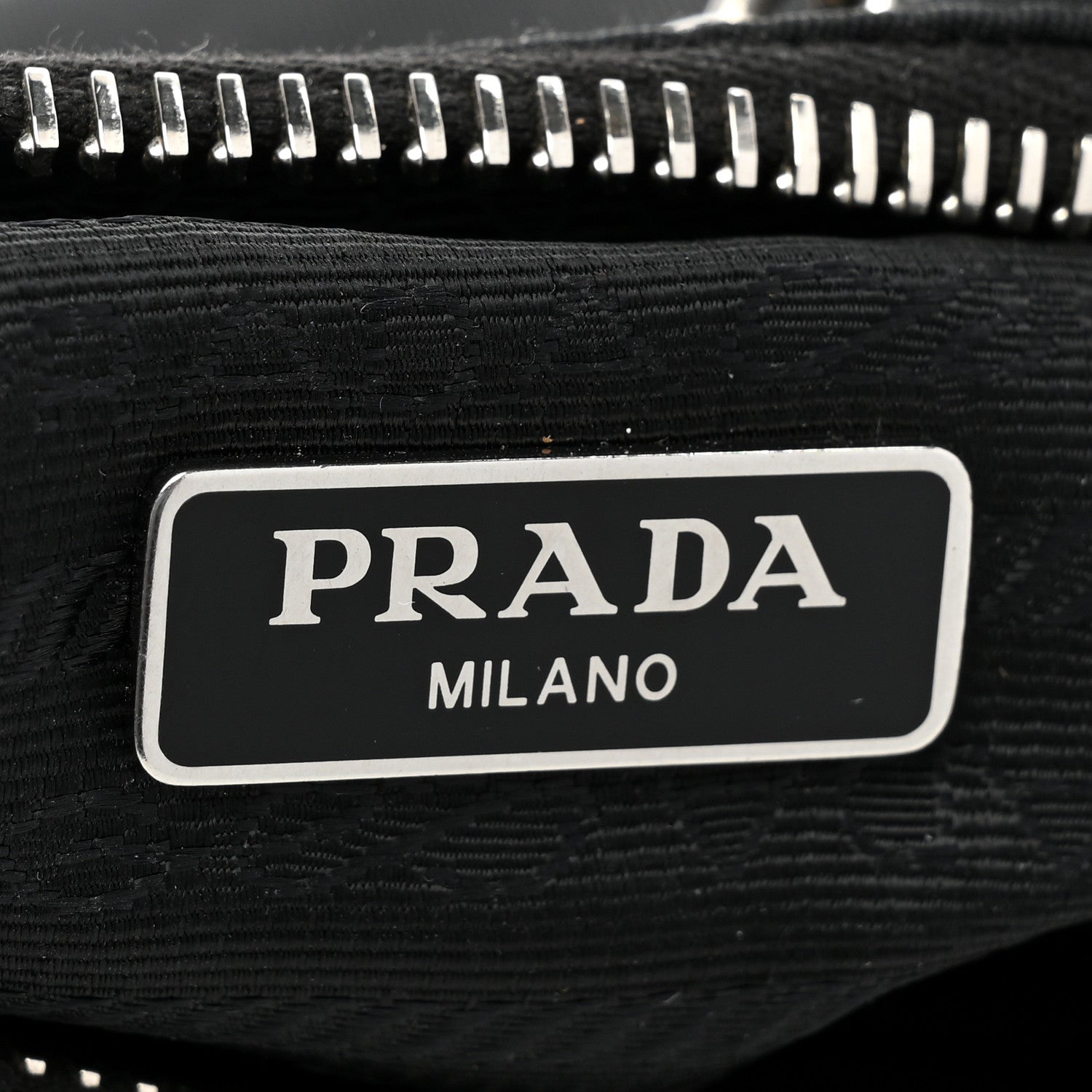 Prada Nylon Re-Edition 2005 Shoulder Bag Black 6 of 8
