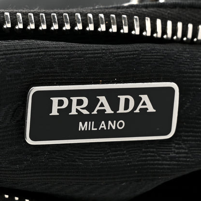 Prada Nylon Re-Edition 2005 Shoulder Bag Black 6 of 8