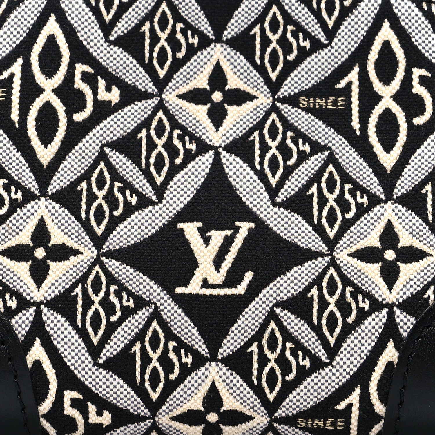 Louis Vuitton Jacquard Since 1854 Cosmetic Pouch PM Grey 7 of 9