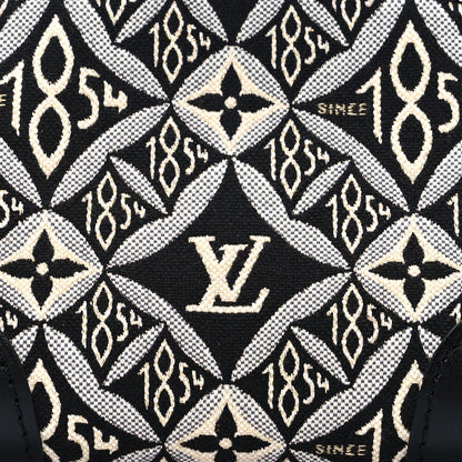 Louis Vuitton Jacquard Since 1854 Cosmetic Pouch PM Grey 7 of 9