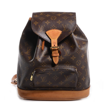 Louis Vuitton Monogram Montsouris MM Backpack 1 of 7