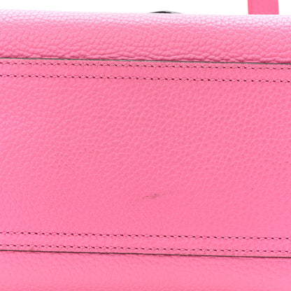Gucci Calfskin Small GG Marmont Top Handle Bag Pink Tropical Flower 10 of 13