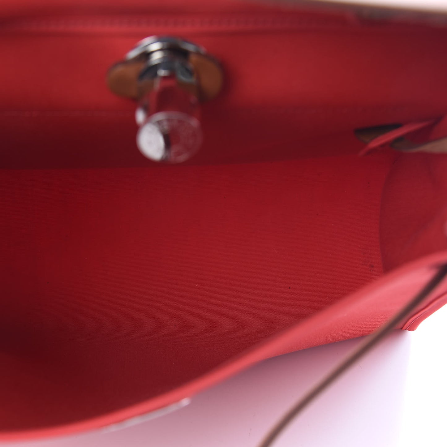 Vache Hunter Toile Herbag Zip 31 PM Rouge Tomate Natural