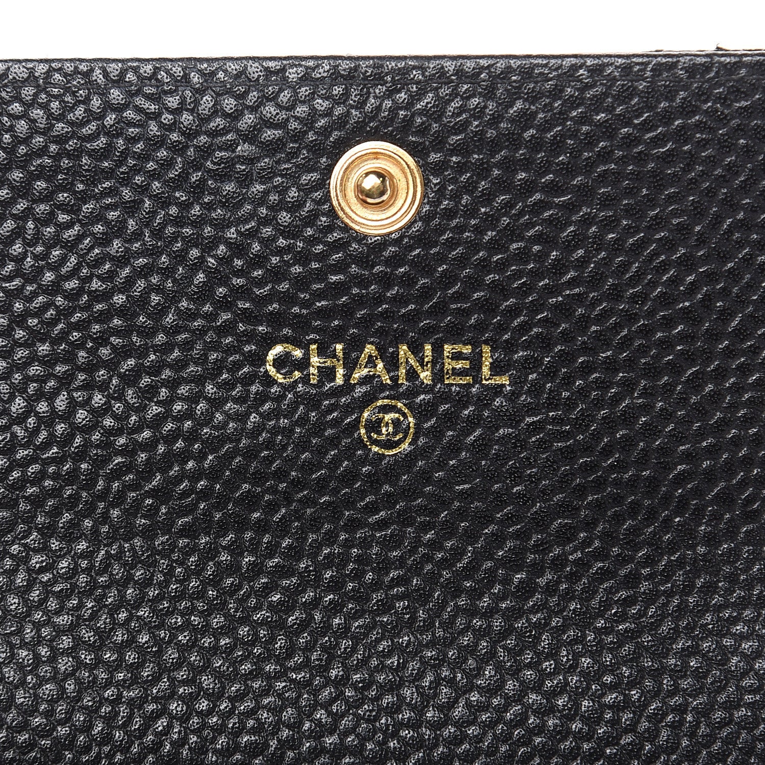 Chanel Caviar Quilted Flap Card Holder Black 6 of 8