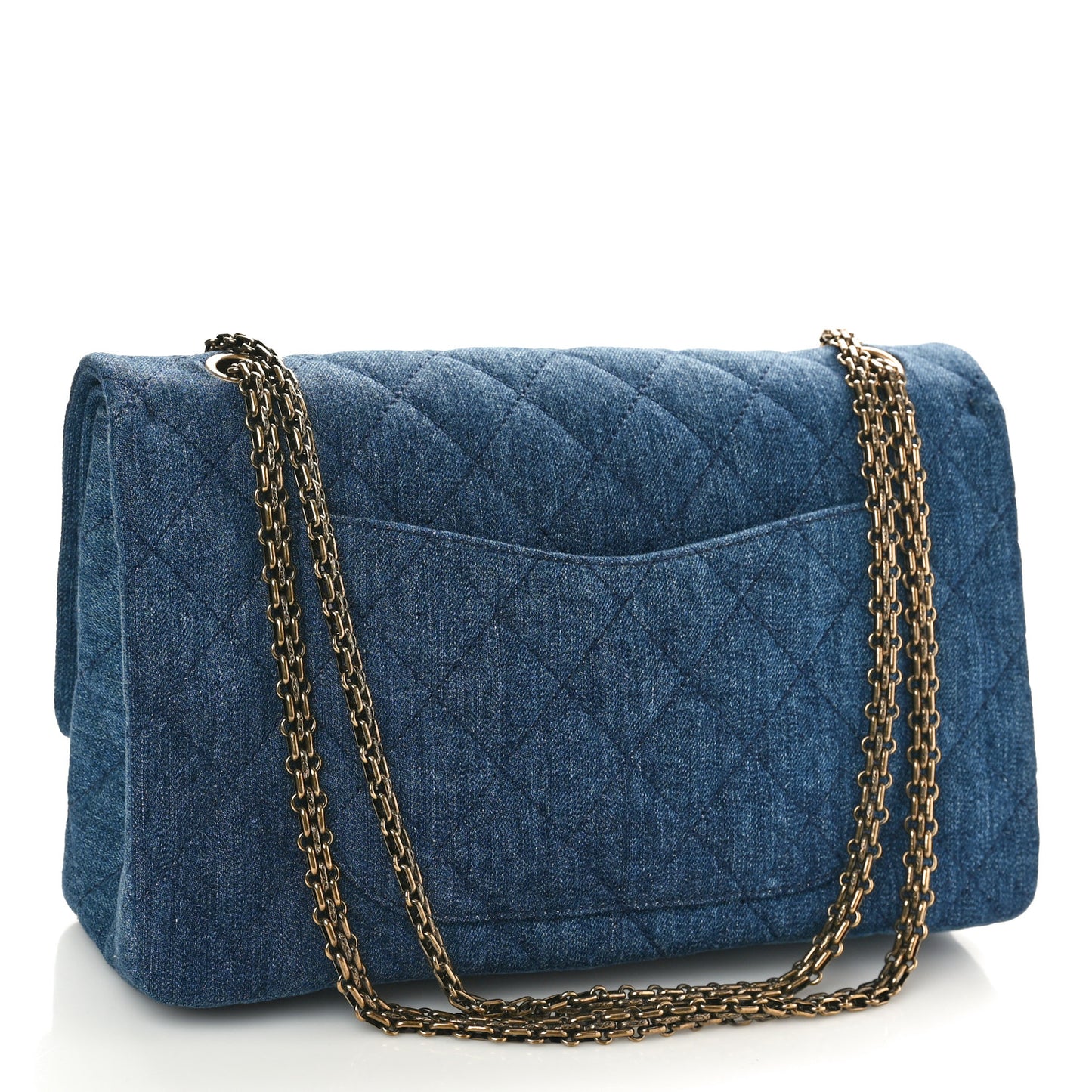 Denim Quilted 2.55 Reissue 227 Flap Blue