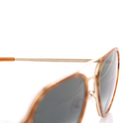 Celine Aviator Sunglasses CL 41374/S Brown 5 of 7