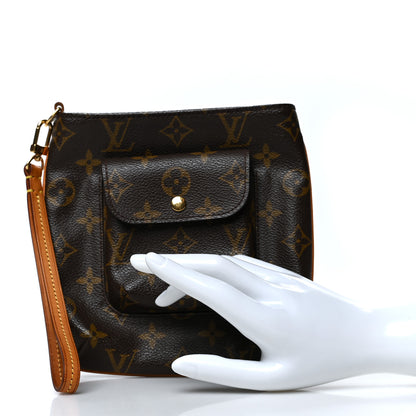 Louis Vuitton Monogram Partition Wristlet 2 of 8